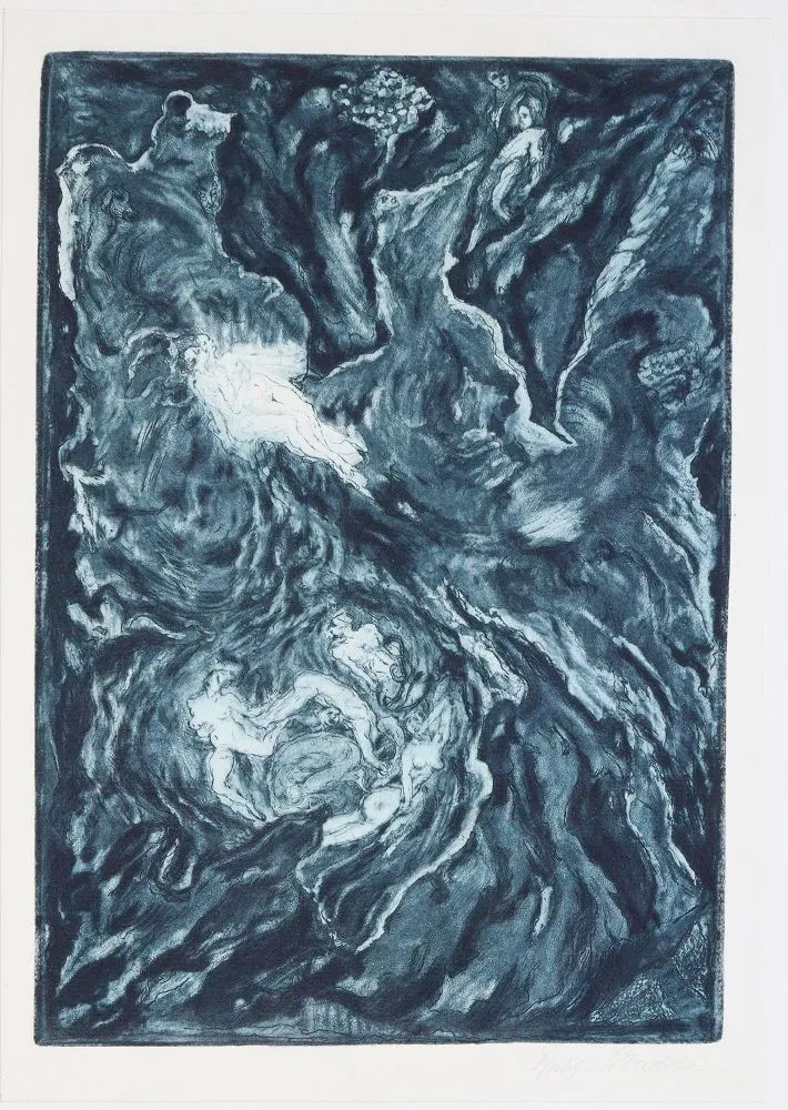 Saudek,R. – Ten etchings for Dante Alighieri's Divine Comedy