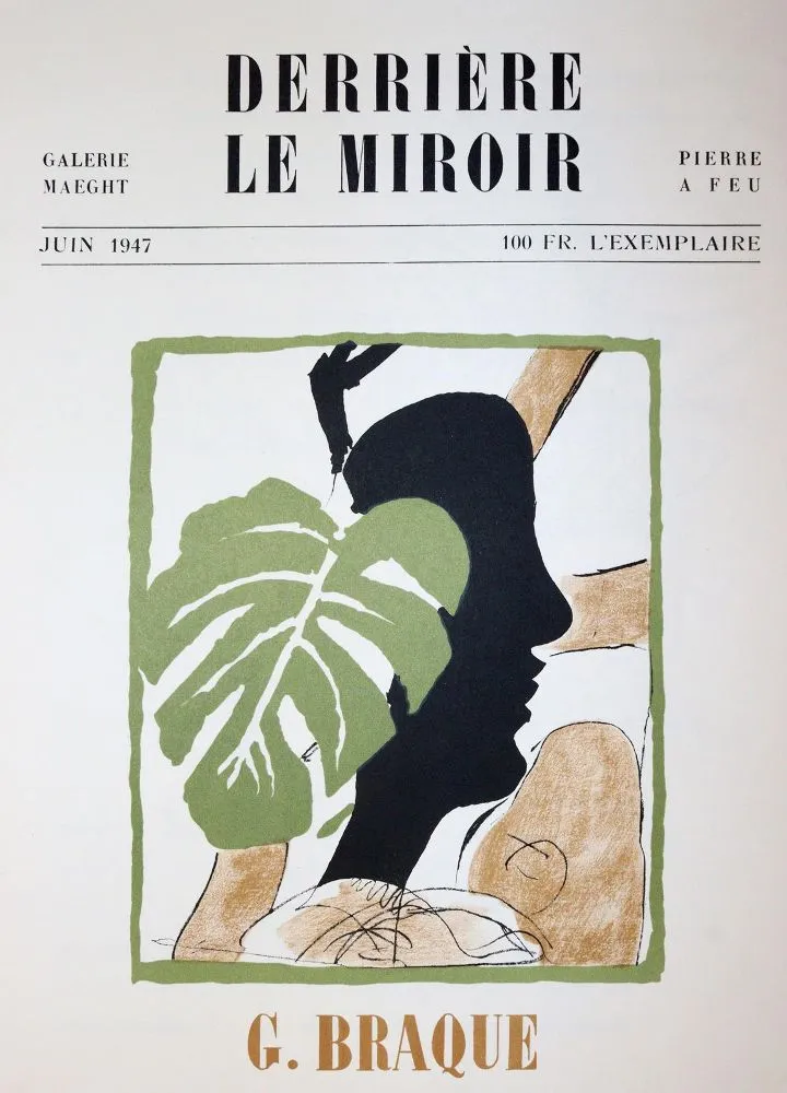 Derriere le miroir. – Sammlung von 4 Heften
