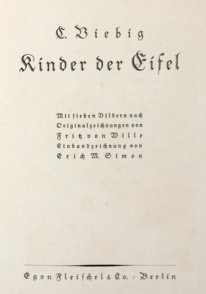 Viebig,C. – Kinder der Eifel