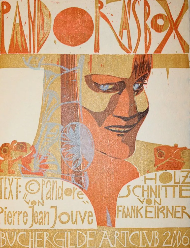 Jouve,P.J. – Pandore - O Pandora (German by A.-B