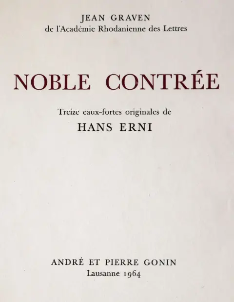 Гравен, Ж. – Noble contree