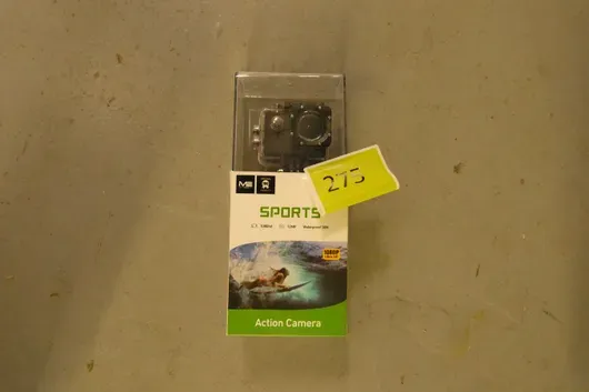 Caméra d'action sportive