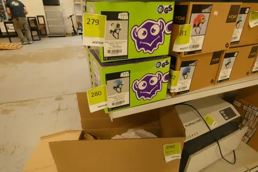 TSG - Kinderfietshelm, maat: JXX/JXS