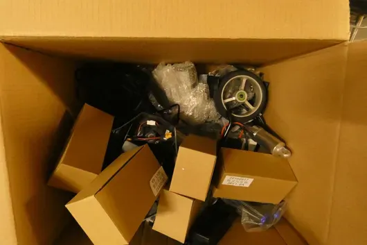 Lot d'accessoires
