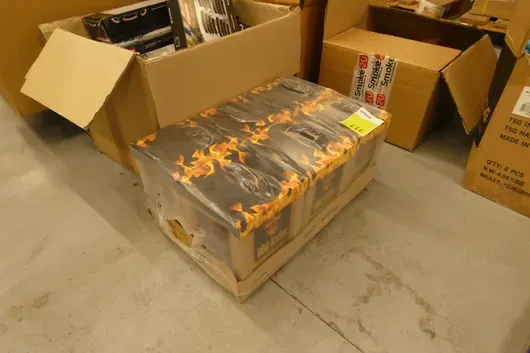 6x BBQ-Koffer, 2kg