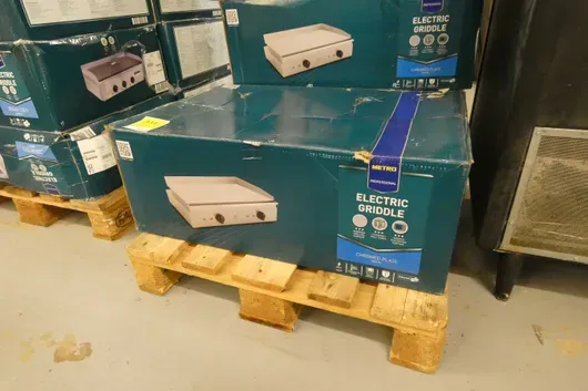 Metro-Professionel elektrische bakplaat