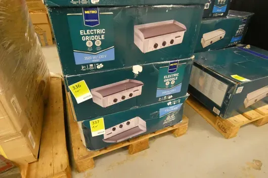 Metro-Professionel Electric Griddle