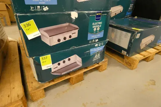 Metro-Professionel Elektrische Griddle