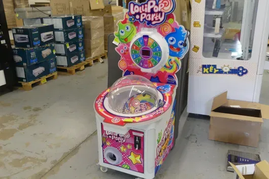Gack Candy Party Lollypopautomat