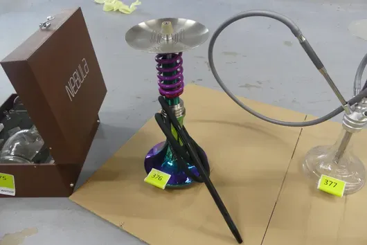 Shisha, ohne Kopf