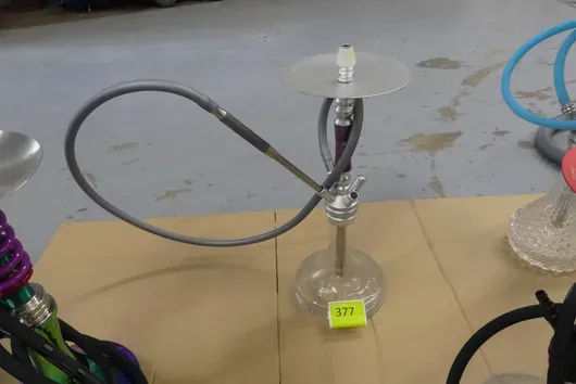 Shisha, ohne Kopf
