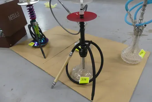 Steamster Shisha, ohne Kopf