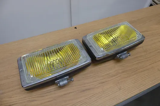 2x HELLA fog lights