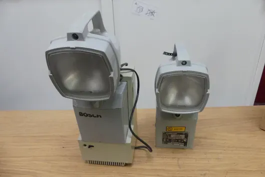 2x draagbare handlamp