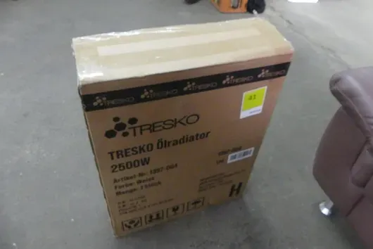 Tresko oil radiator 2000W