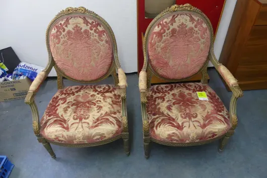 2x Sessel