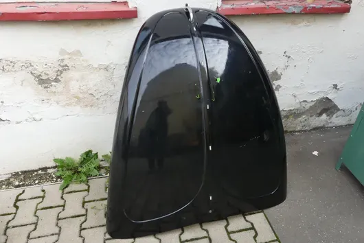 Front Hood for VW Beetle, Black with Handle