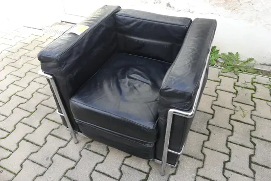 Leren fauteuil