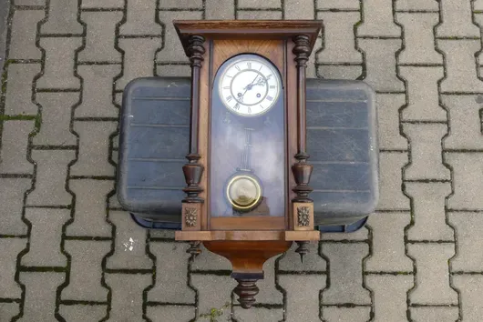 Vintage wandklok