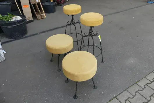 4 x stołki