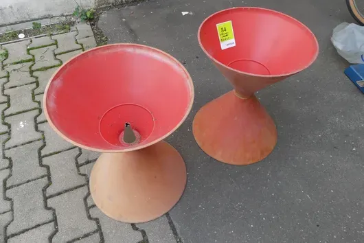 2x Support à fleurs
