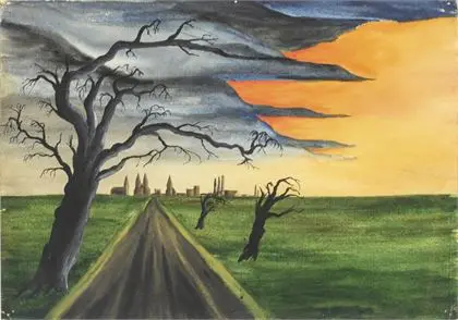 KASTNER, Manfred (1943 Gießhübel - 1988 Juliusruh/Rügen). Fjern by