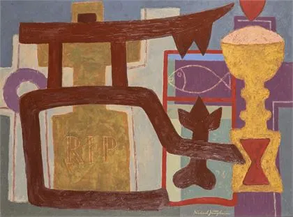 JUNGHEIM, Michael（1896 杜塞尔多夫 - 1970 同地）。《1964年的回忆》