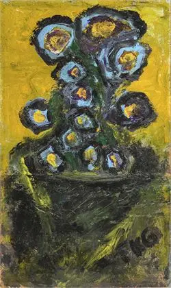 GOTSCH, Friedrich Karl (1900 Pries presso Kiel - 1984 Schleswig). Natura morta