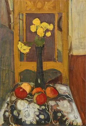 JAWLENSKY, A. Natură statică cu fructe