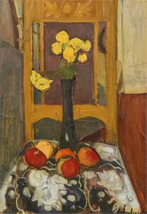 JAWLENSKY, A. Natura morta con frutta