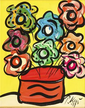 KEIL, Peter Robert (* 1942 Züllichau). "Fiori d'estate da Parigi"