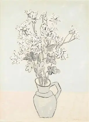 MACKETANZ, Ferdinand (1902 Wyganow/Poznań - 1970 Laas/Alto Adige). Natura morta con fiori