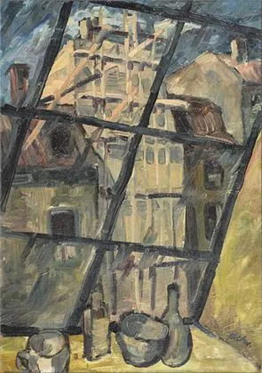 SAILER, Anton（1903年慕尼黑 - 1987年同地）。来自巴黎工作室