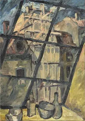 SAILER, Anton (1903 Monaco – 1987 ibidem). Dall'atelier parigino