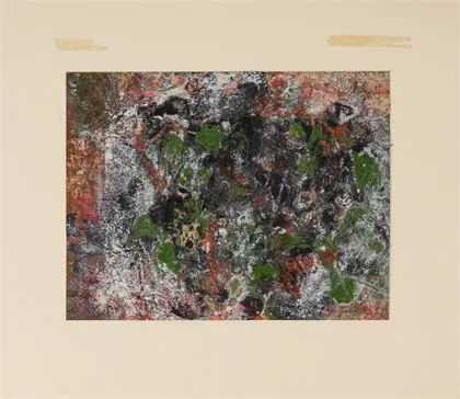 GUSTON, P.. Abstrakt komposition