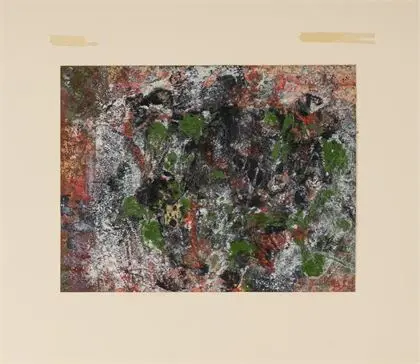 GUSTON, P. Composizione astratta