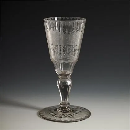 Baroque goblet