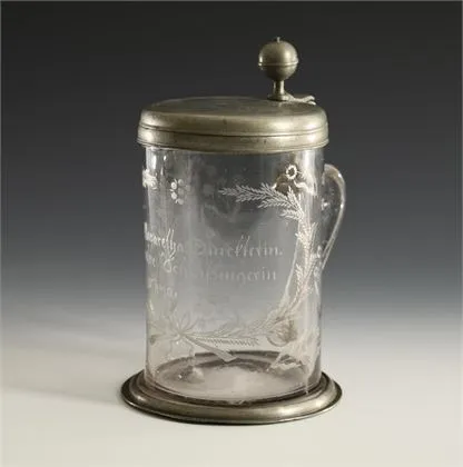 Chope de mariage baroque