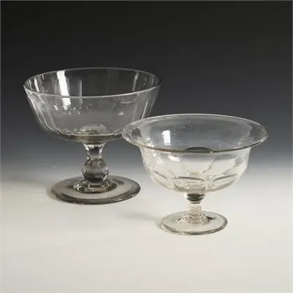 2 centres de table Biedermeier
