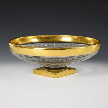 Voetschaal "Victoria". Josephinenhütte