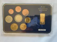 Euro pamětní ražba Chorvatsko