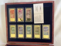 Ensemble complet de lingots de billets DM