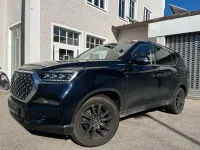 1 voiture marque SSANGYONG