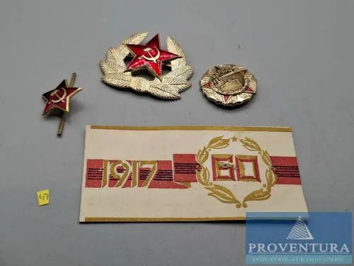 Abzeichen UdSSR evtl. Nachbildungen