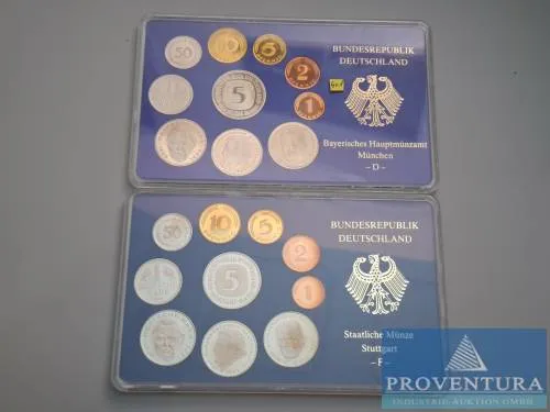 Sada mincí SRN 1994 DF pp 25,76 DM