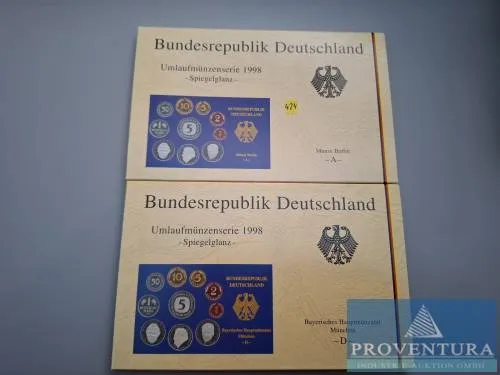 Sada mincí SRN 1998 AD sp 25,76 DM