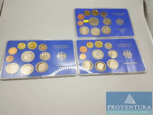 FRG coin set 1983 FGJ pp