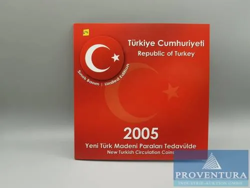 KMS Turcja 2005 1 Kurus - 1 Lira st