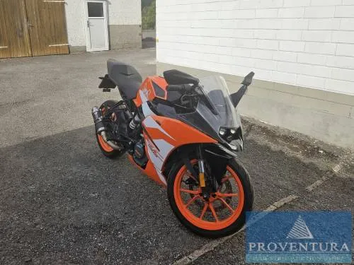 Motorrad KTM RC 125 Duke, EZ 2020