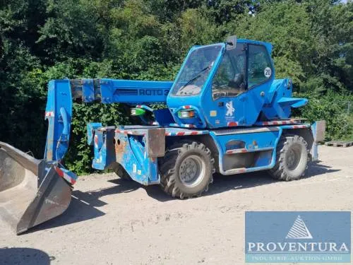 Telehandler MERLO Roto 33.13 K year approx. 2006